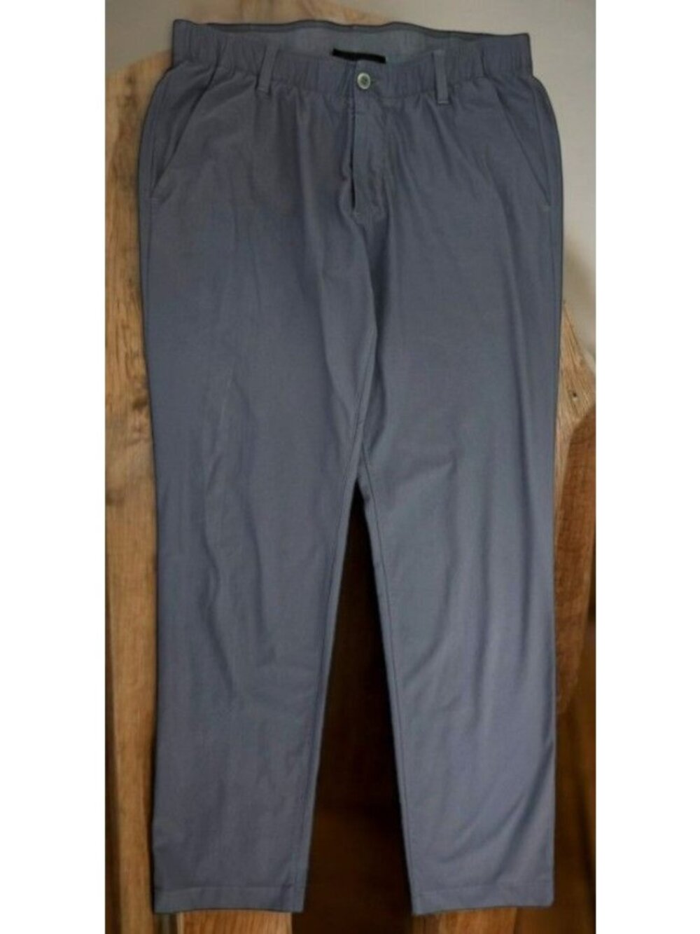 Under Armour Mens Gray Lightweight Pants 36x32